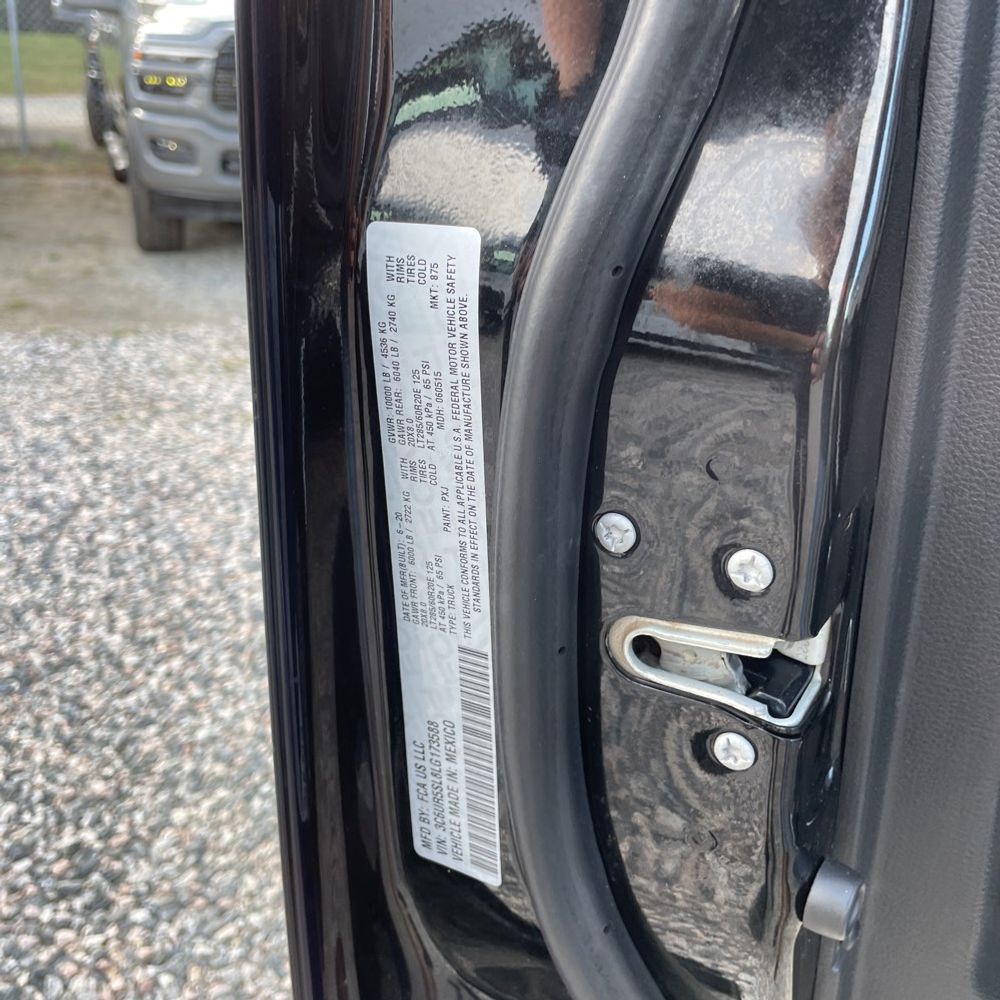 2020 Ram 2500 Limited