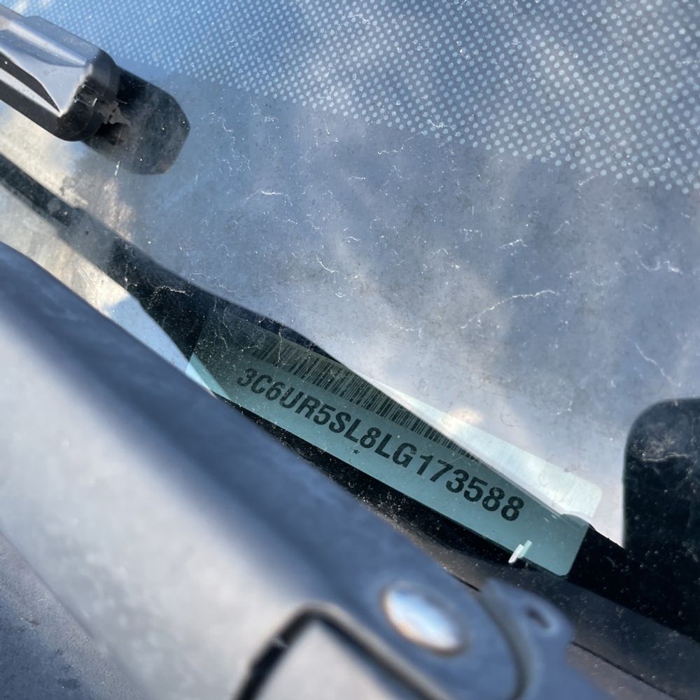 2020 Ram 2500 Limited