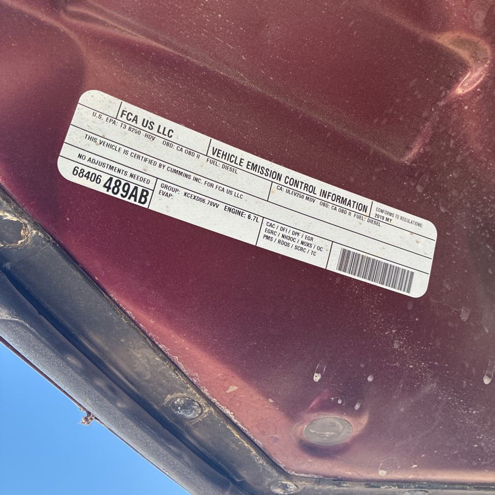 2019 Ram 2500 Limited
