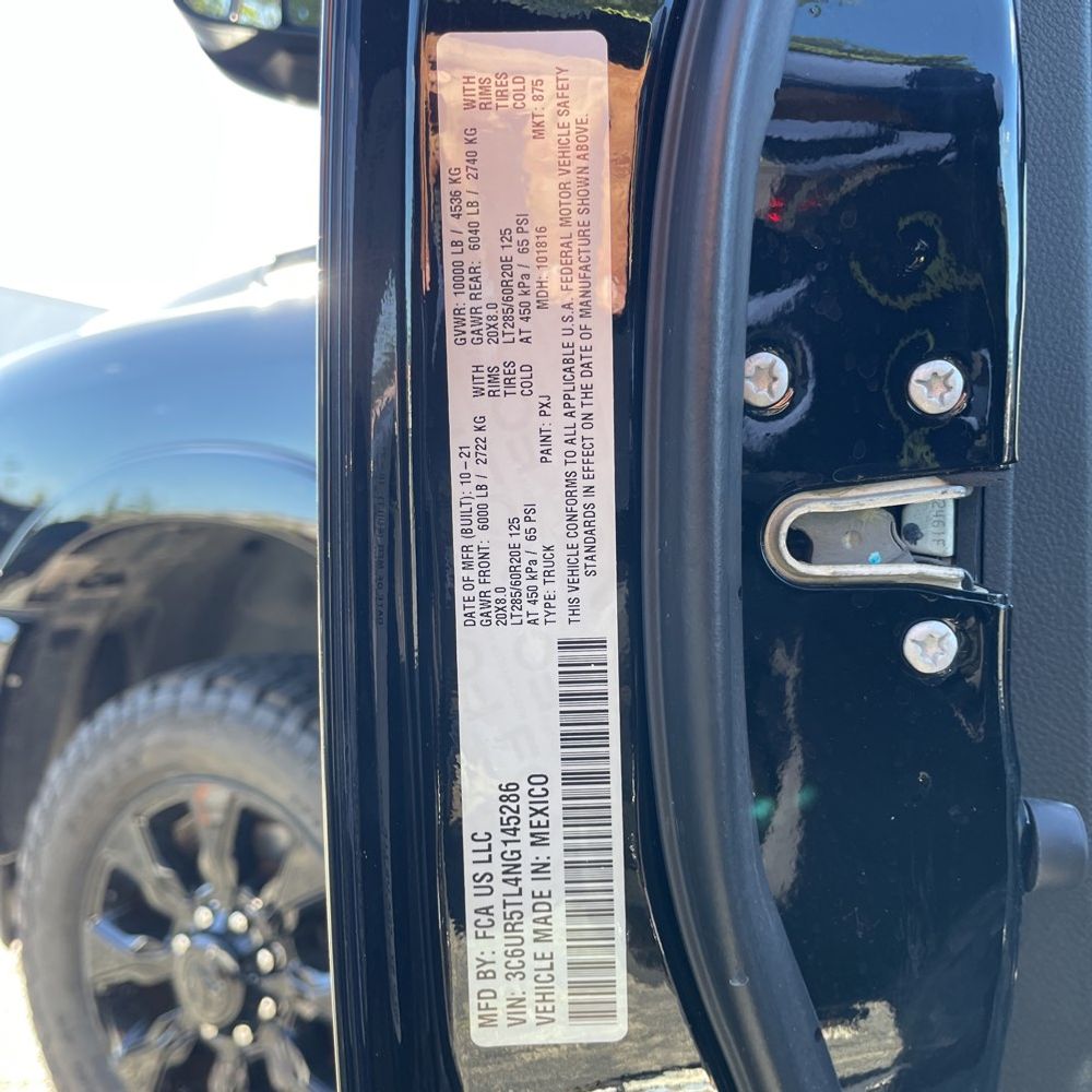2022 Ram 2500 Limited