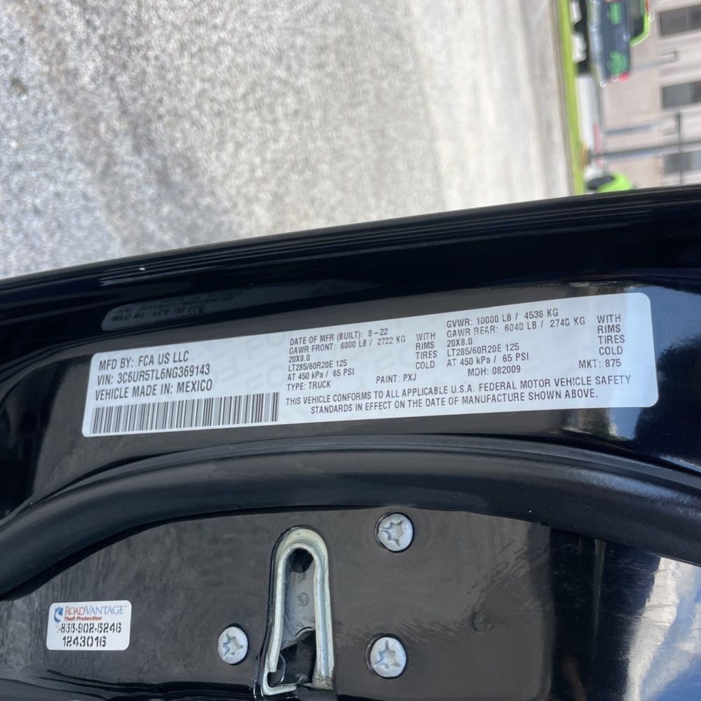 2022 Ram 2500 Limited