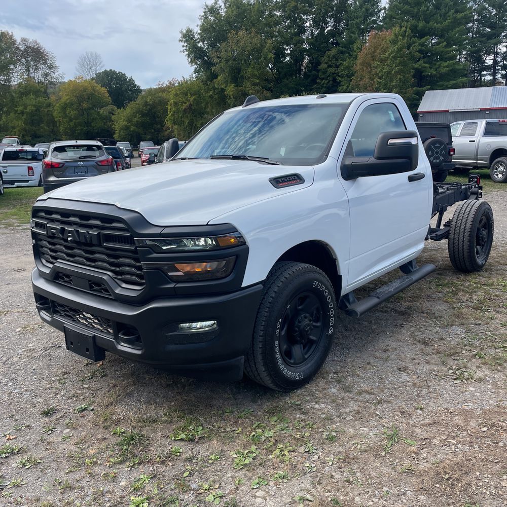 2025 Ram 3500 Tradesman