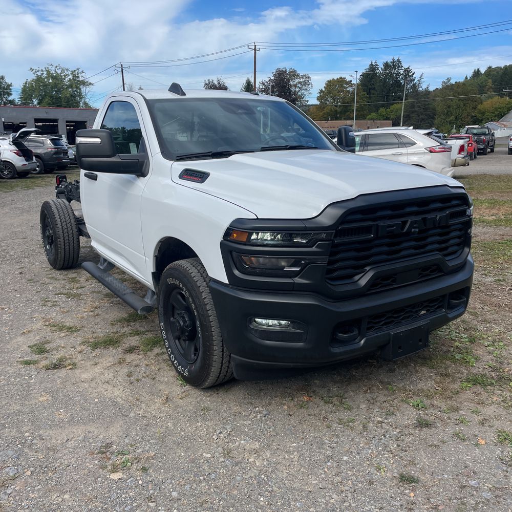 2025 Ram 3500 Tradesman