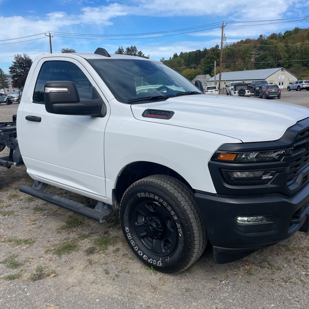 2025 Ram 3500 Tradesman