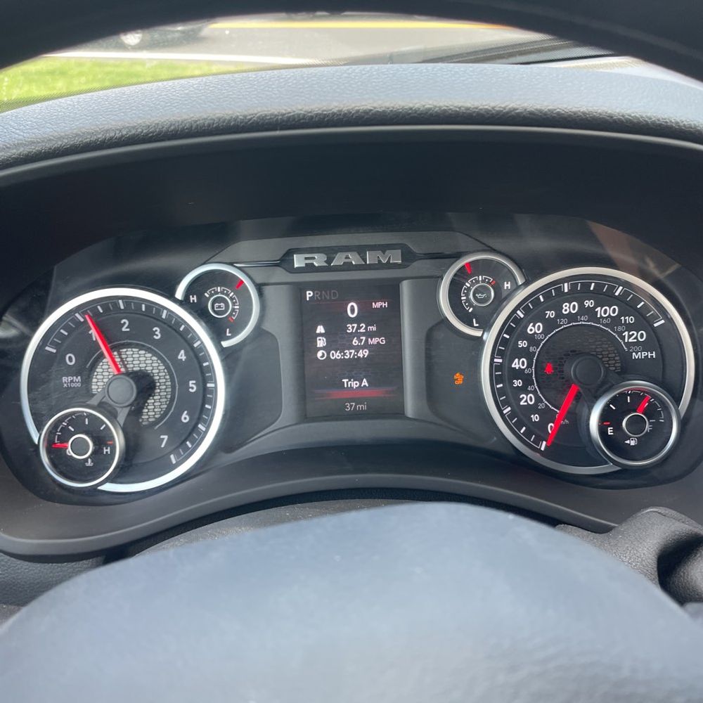 2025 Ram 3500 Tradesman