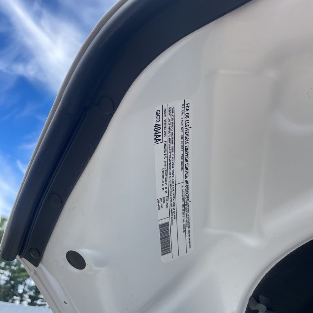 2025 Ram 3500 Tradesman
