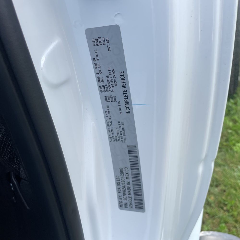 2025 Ram 3500 Tradesman