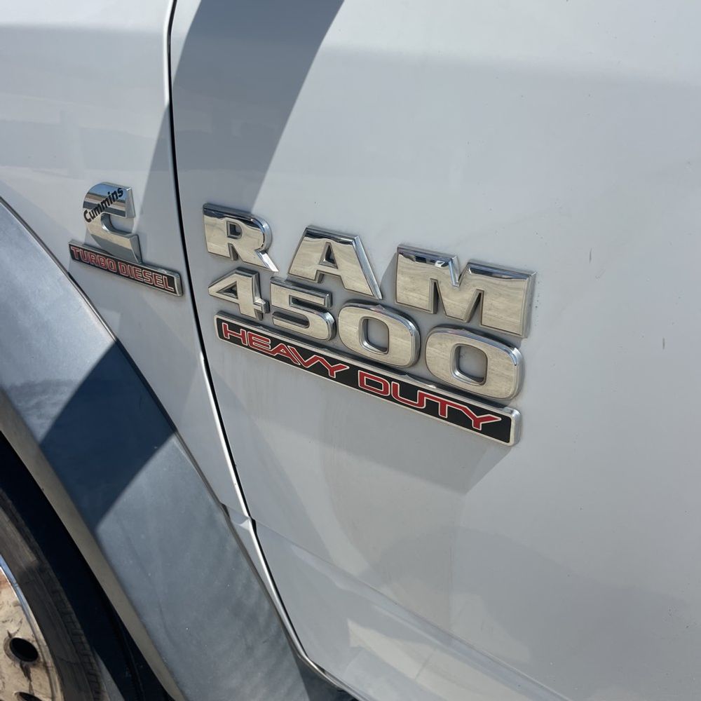 2016 Ram 4500 SLT