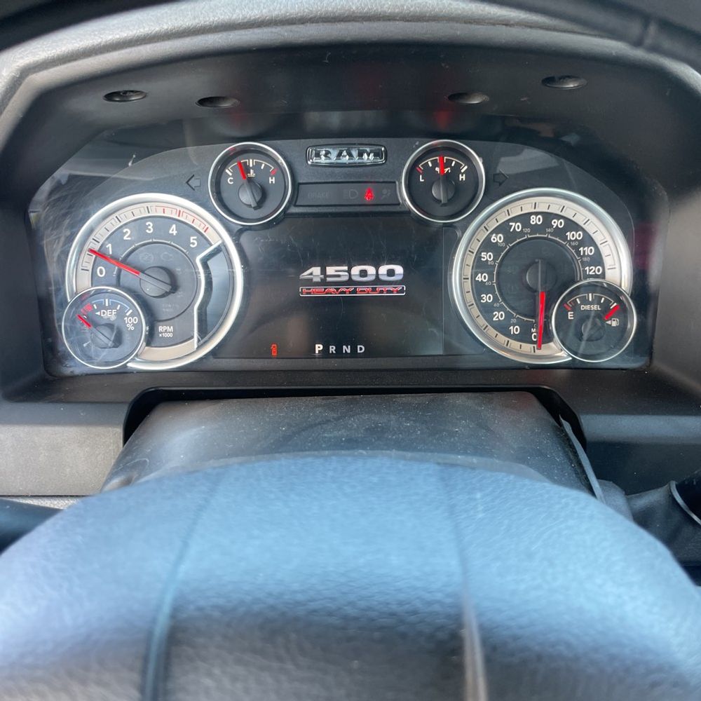 2016 Ram 4500 SLT