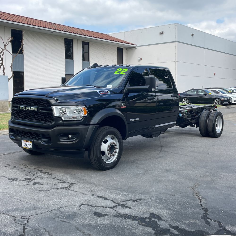 2022 Ram Commercial Tradesman CA60-84 CREW CAB/CHASSIS 4X2 6.7L