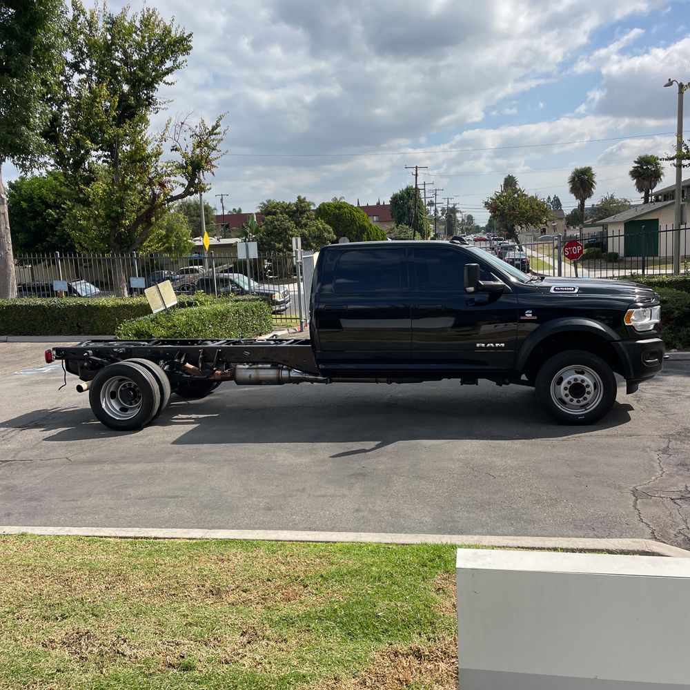 2022 Ram Commercial Tradesman CA60-84 CREW CAB/CHASSIS 4X2 6.7L