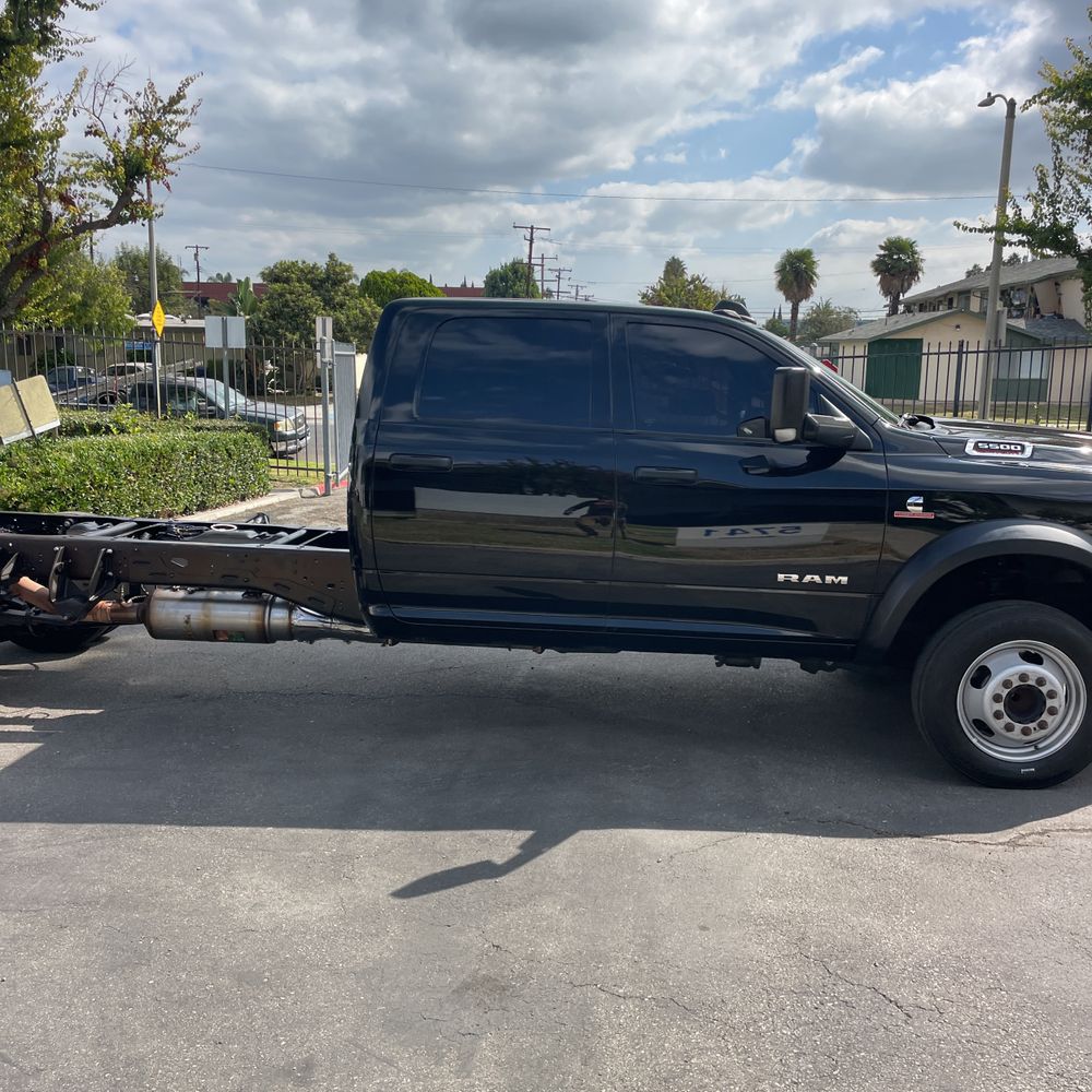 2022 Ram Commercial Tradesman CA60-84 CREW CAB/CHASSIS 4X2 6.7L