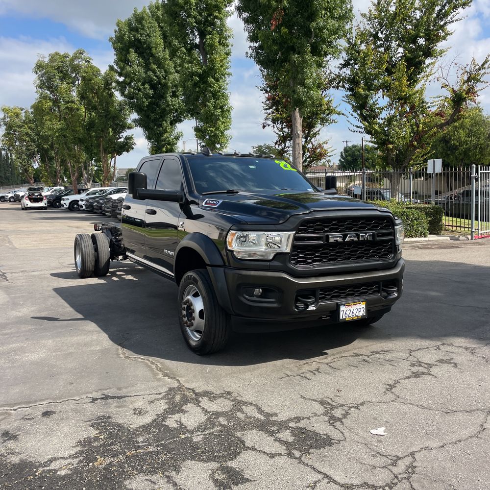 2022 Ram Commercial Tradesman CA60-84 CREW CAB/CHASSIS 4X2 6.7L