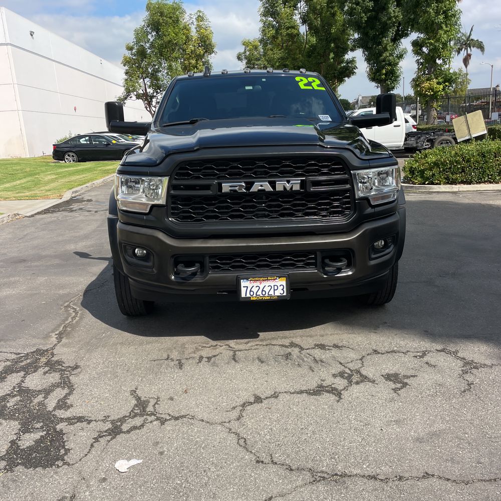 2022 Ram Commercial Tradesman CA60-84 CREW CAB/CHASSIS 4X2 6.7L