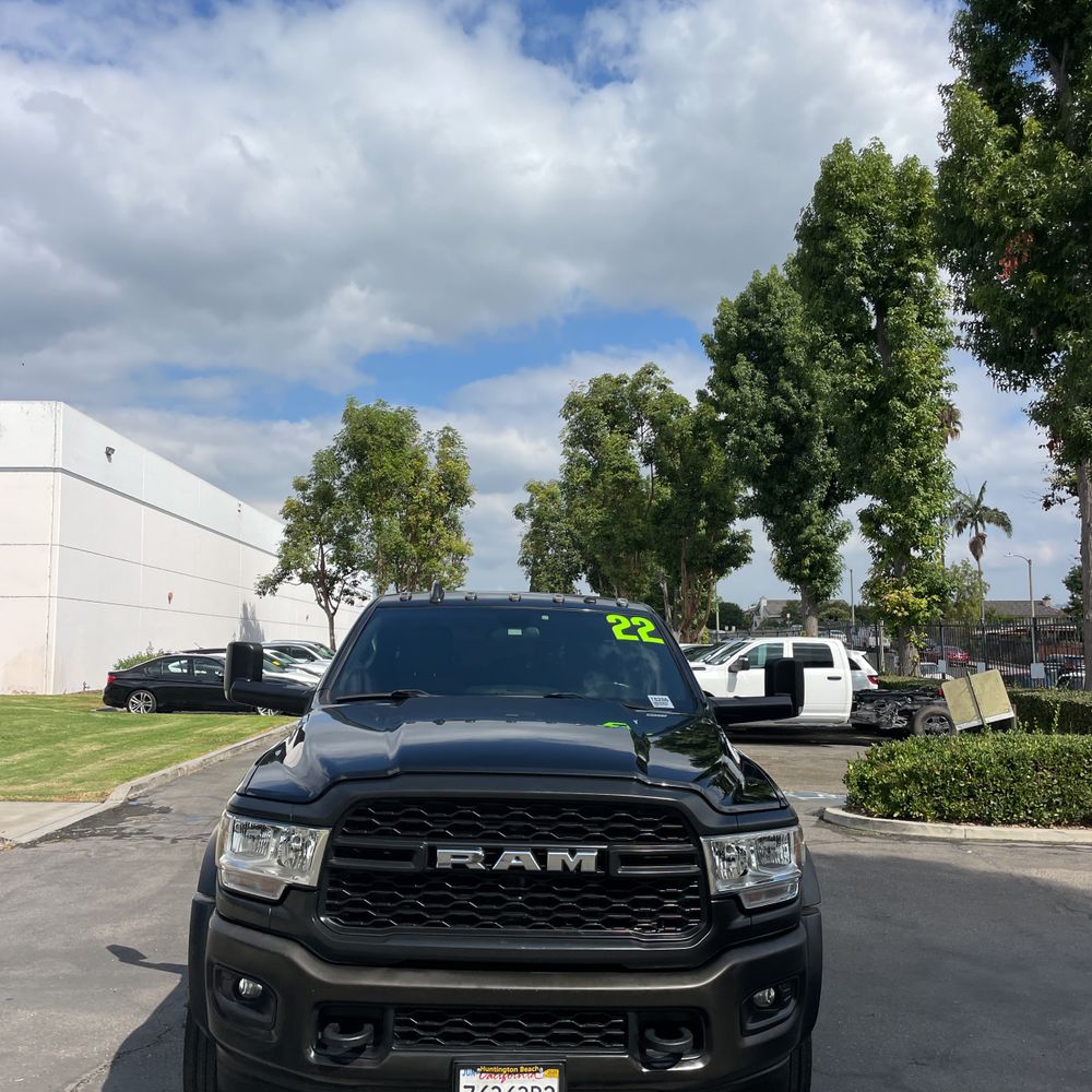 2022 Ram Commercial Tradesman CA60-84 CREW CAB/CHASSIS 4X2 6.7L