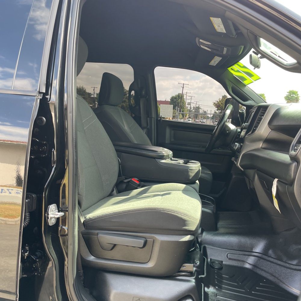 2022 Ram Commercial Tradesman CA60-84 CREW CAB/CHASSIS 4X2 6.7L