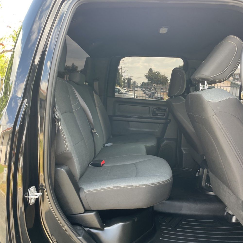 2022 Ram Commercial Tradesman CA60-84 CREW CAB/CHASSIS 4X2 6.7L