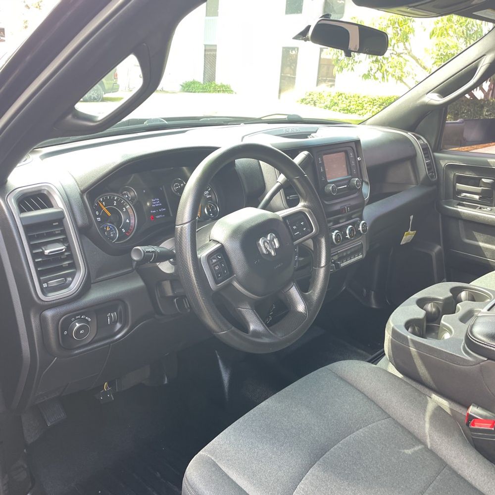 2022 Ram Commercial Tradesman CA60-84 CREW CAB/CHASSIS 4X2 6.7L