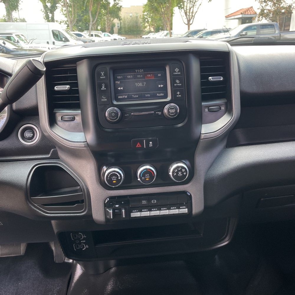 2022 Ram Commercial Tradesman CA60-84 CREW CAB/CHASSIS 4X2 6.7L