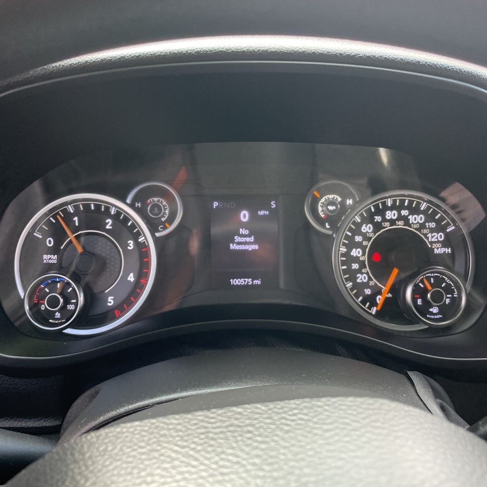 2022 Ram Commercial Tradesman CA60-84 CREW CAB/CHASSIS 4X2 6.7L