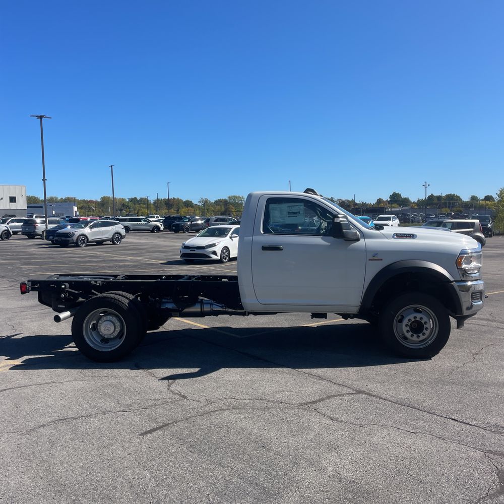 2024 Ram 5500 Heavy duty