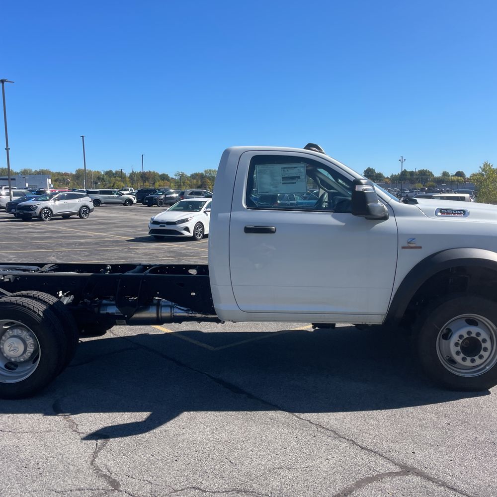 2024 Ram 5500 Heavy duty