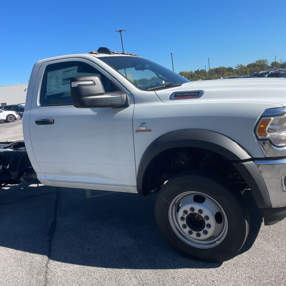 2024 Ram 5500 Heavy duty