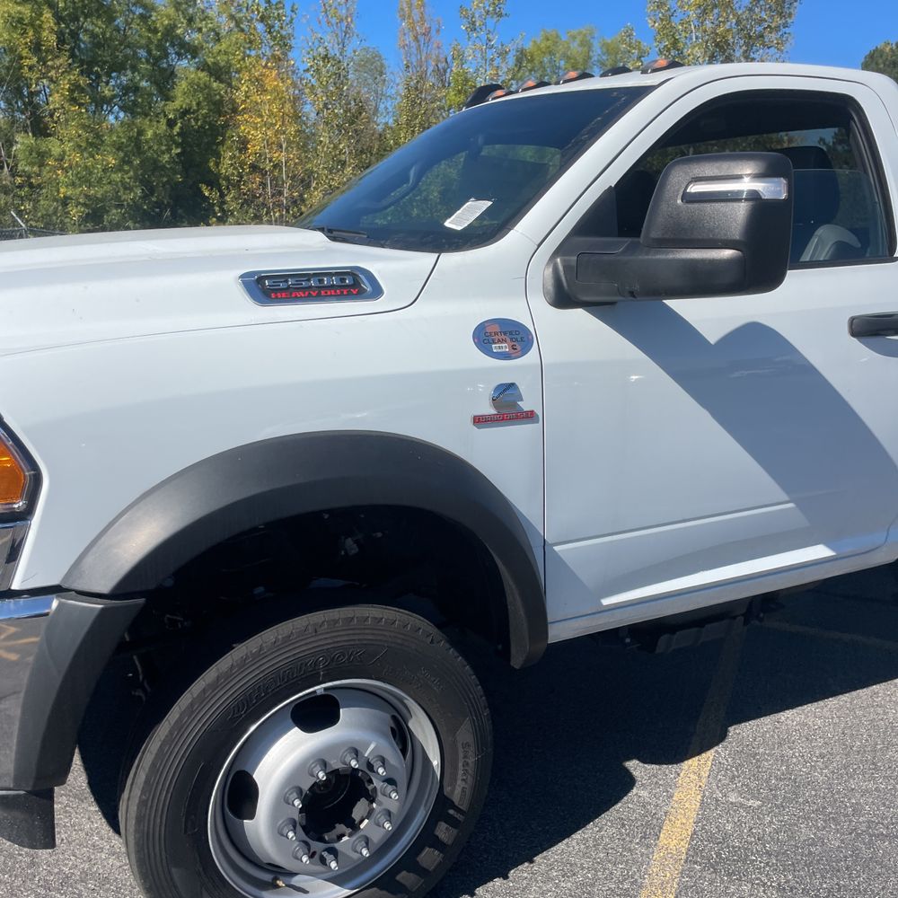 2024 Ram 5500 Heavy duty