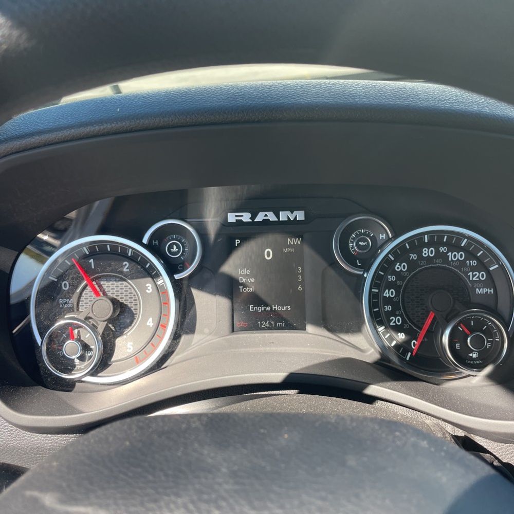 2024 Ram 5500 Heavy duty