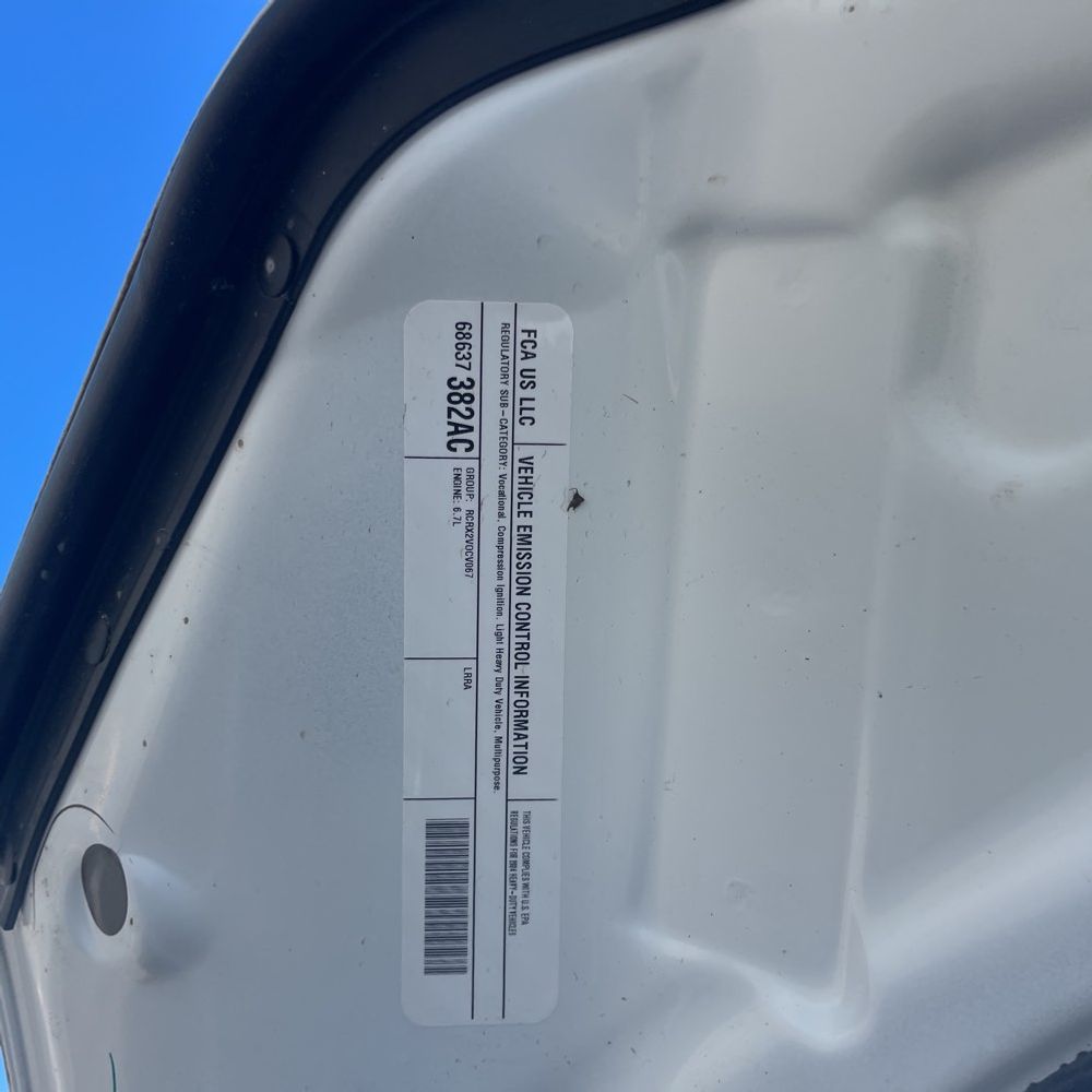 2024 Ram 5500 Heavy duty