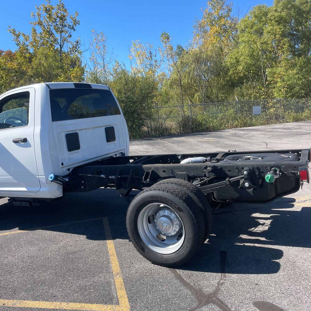 2024 Ram 5500 Heavy duty