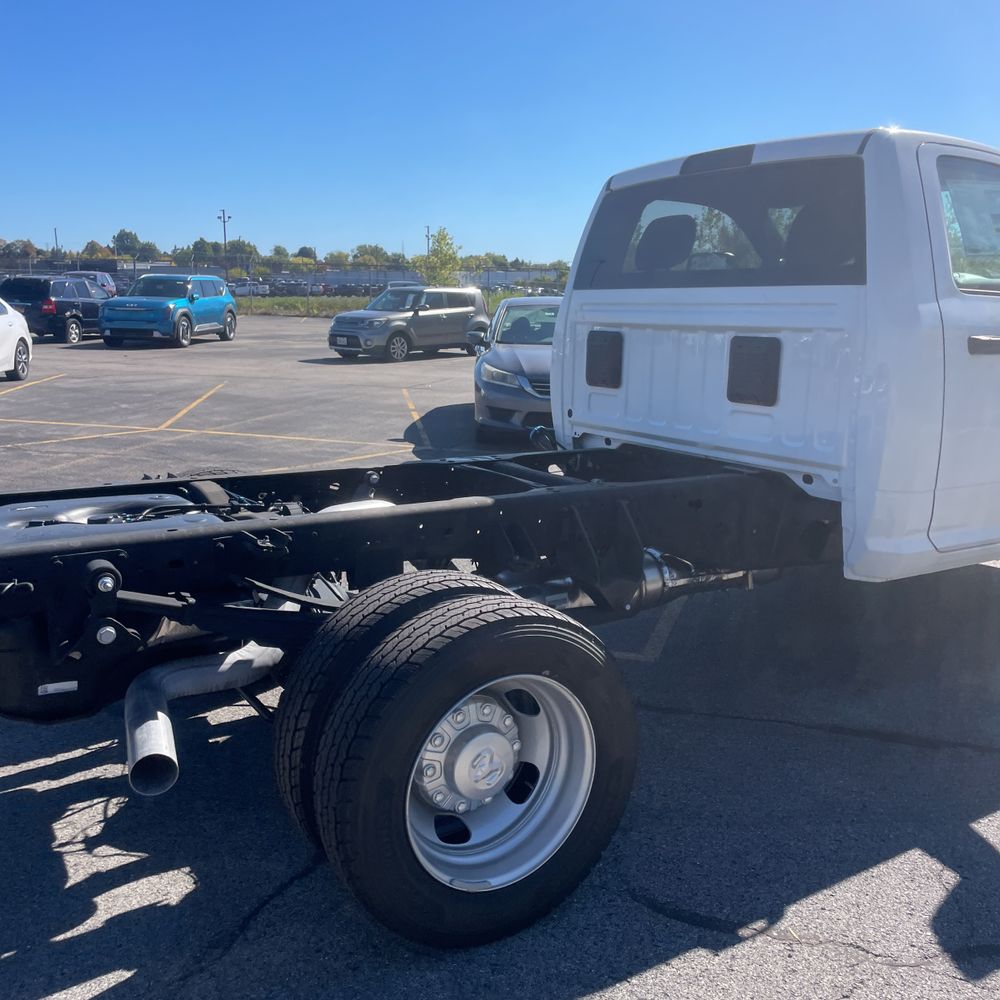 2024 Ram 5500 Heavy duty