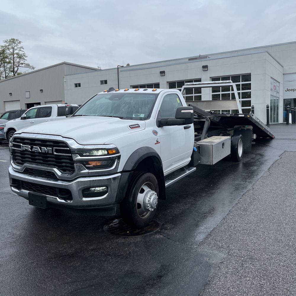 2025 Ram 5500 Tradesman