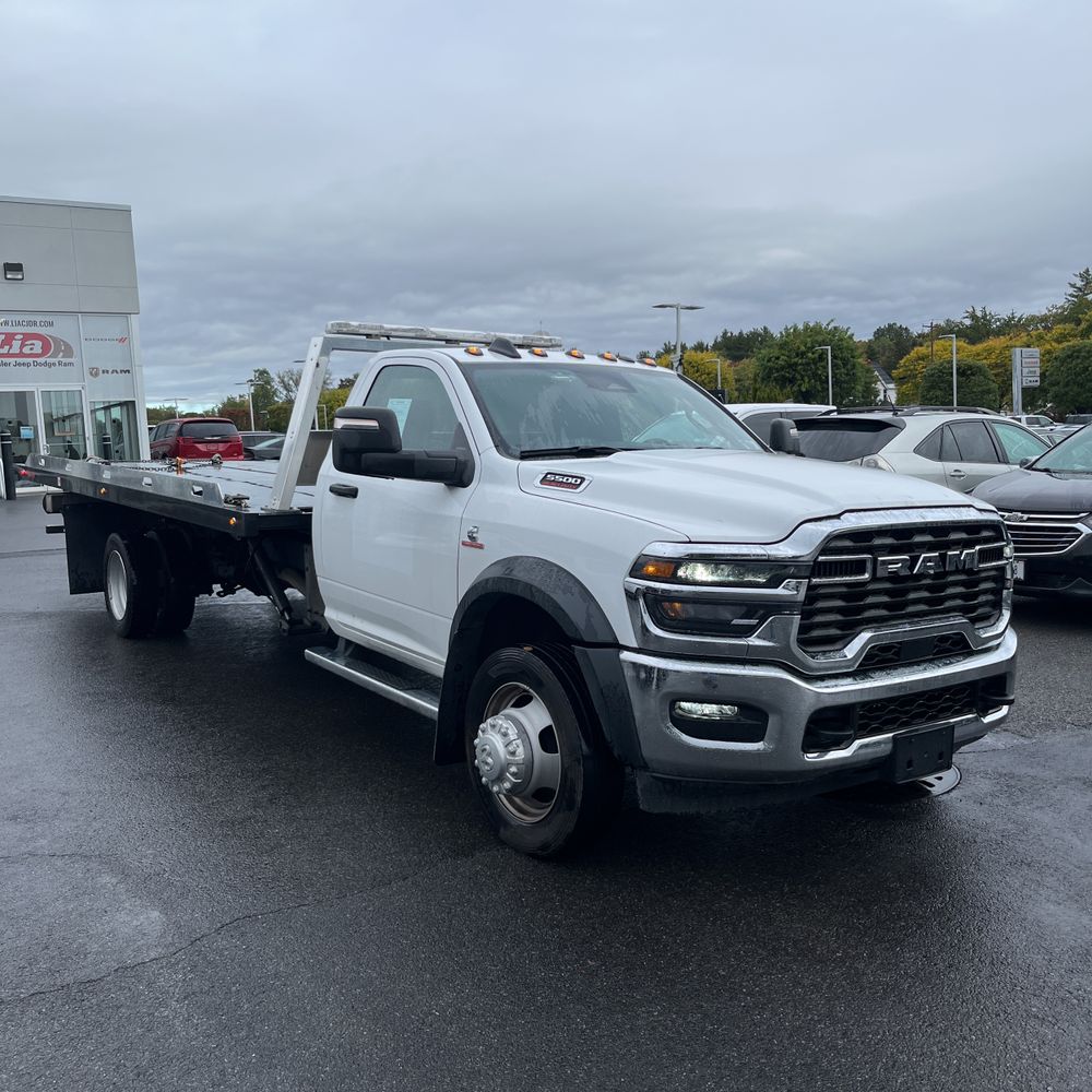 2025 Ram 5500 Tradesman