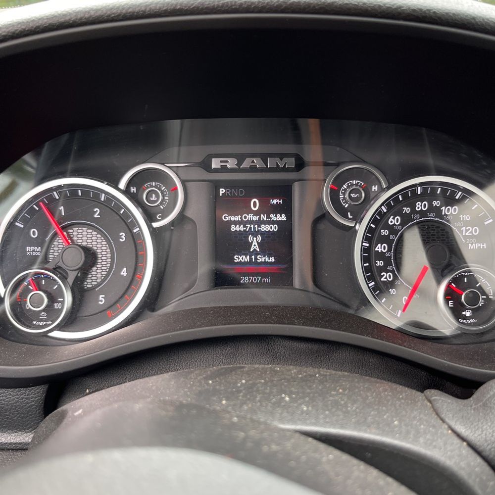 2025 Ram 5500 Tradesman