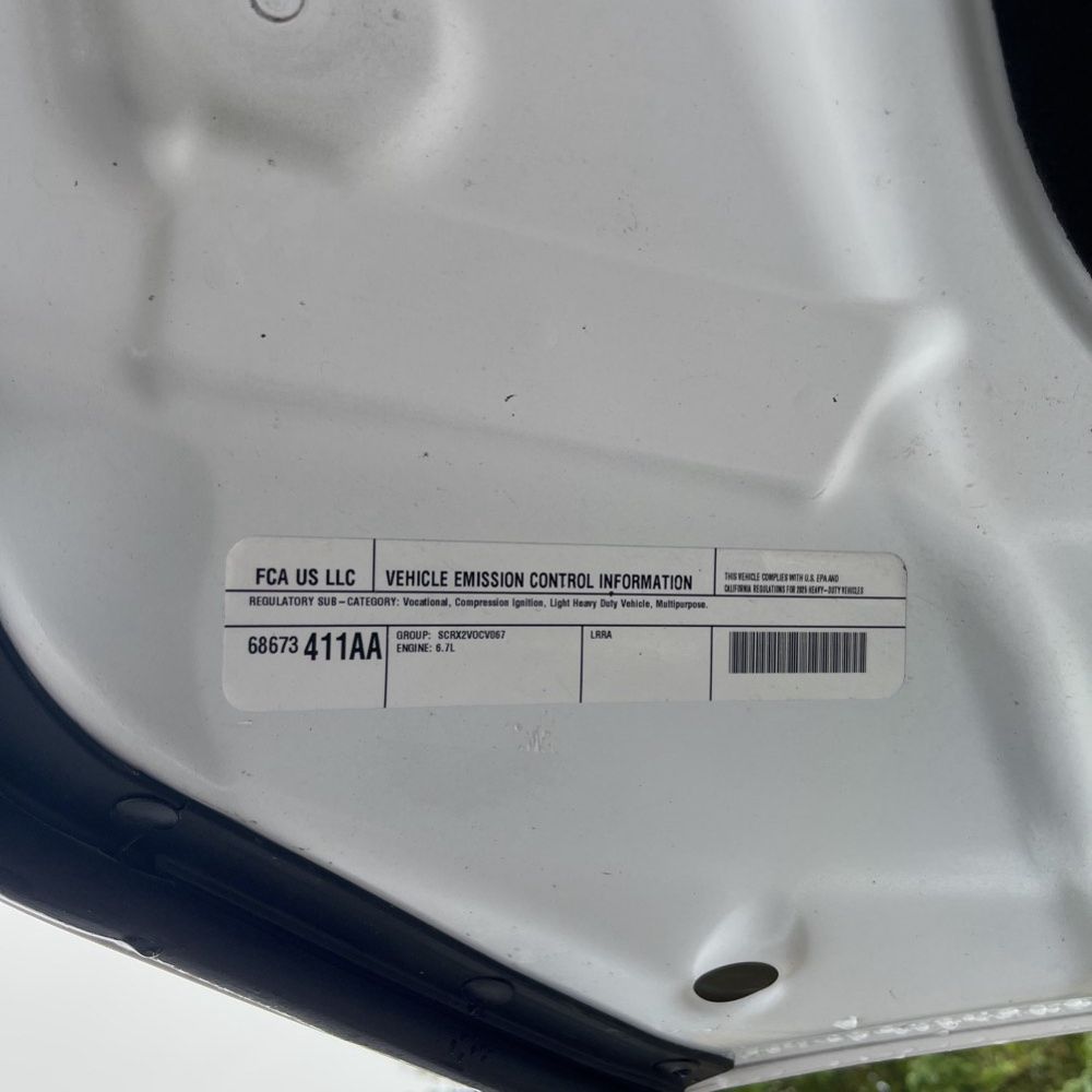 2025 Ram 5500 Tradesman