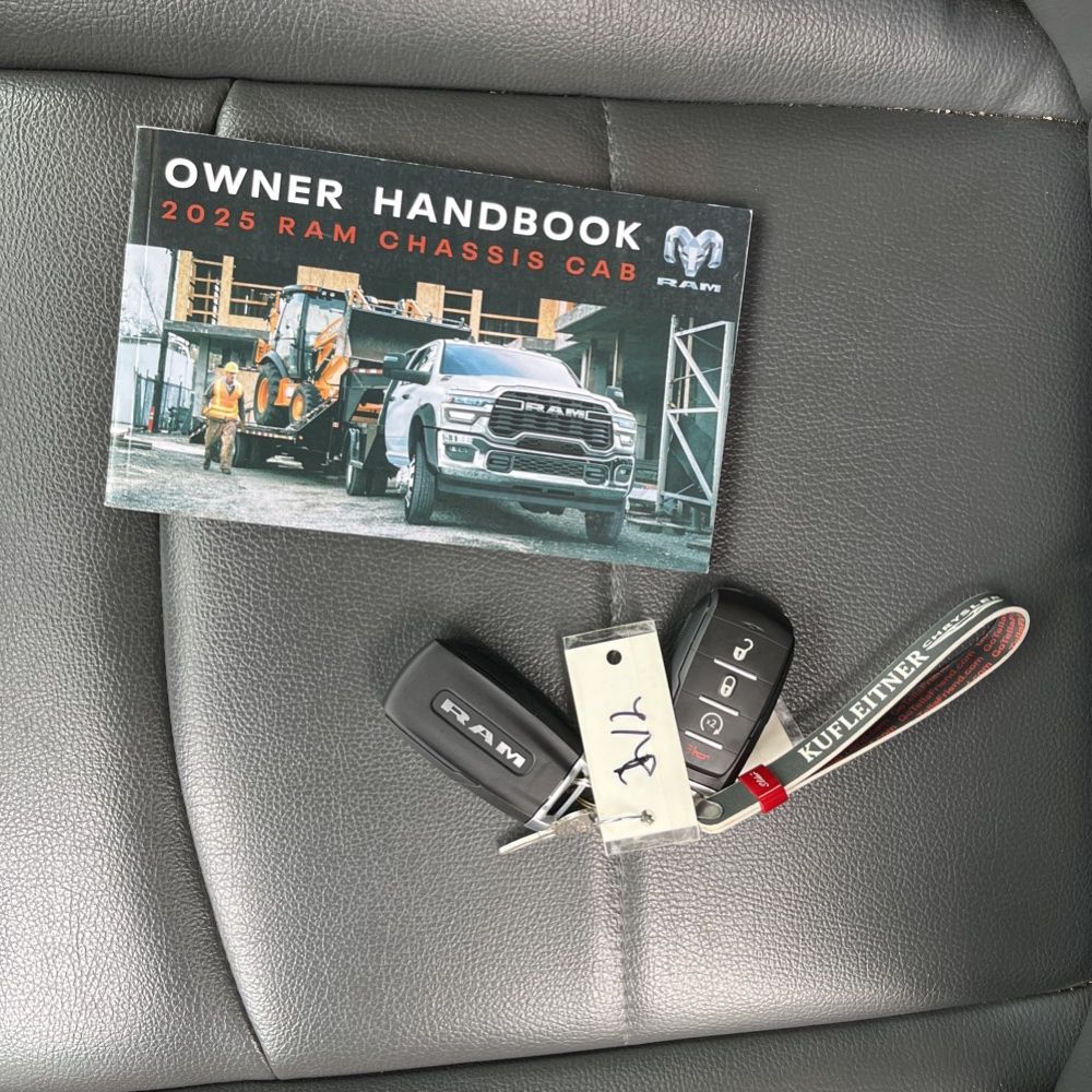 2025 Ram 5500 Tradesman