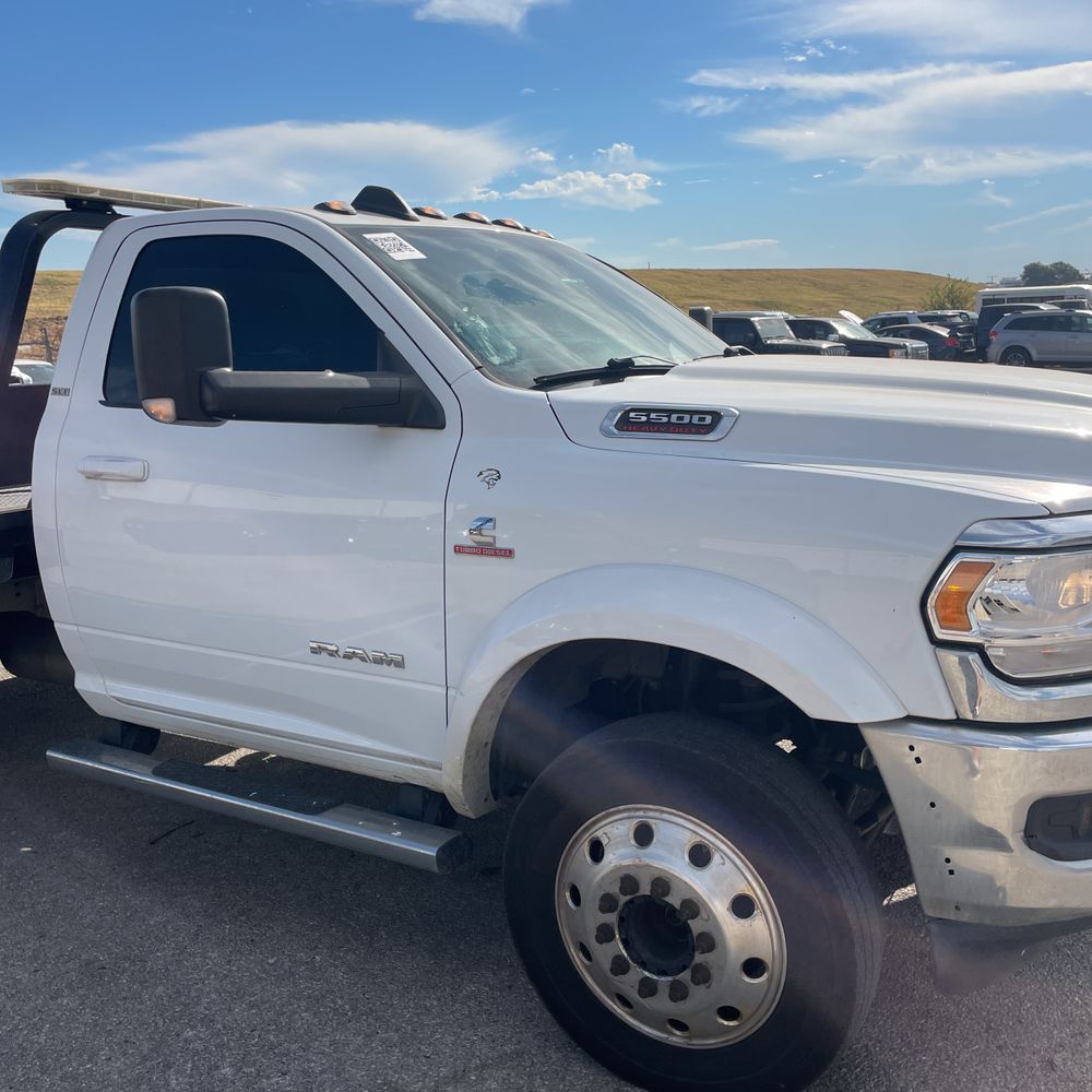 2021 Ram Commercial Tradesman CA60-120 CONV CAB/CHASSIS 4X4 6.7L