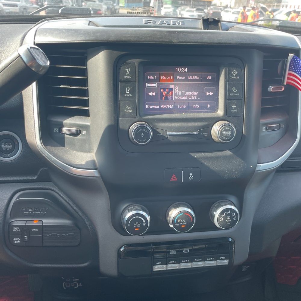 2021 Ram Commercial Tradesman CA60-120 CONV CAB/CHASSIS 4X4 6.7L