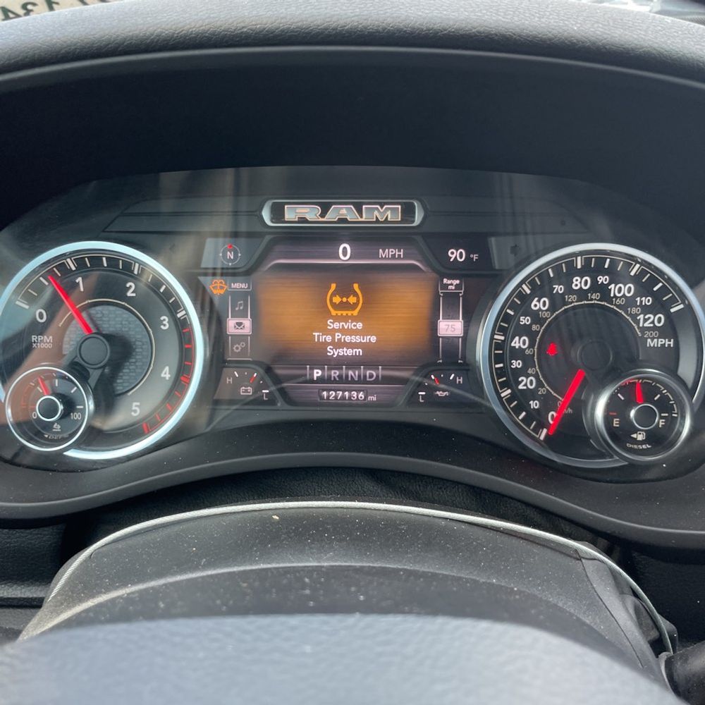 2021 Ram Commercial Tradesman CA60-120 CONV CAB/CHASSIS 4X4 6.7L