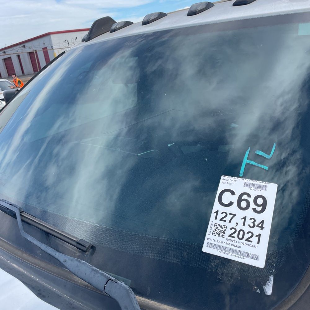2021 Ram Commercial Tradesman CA60-120 CONV CAB/CHASSIS 4X4 6.7L