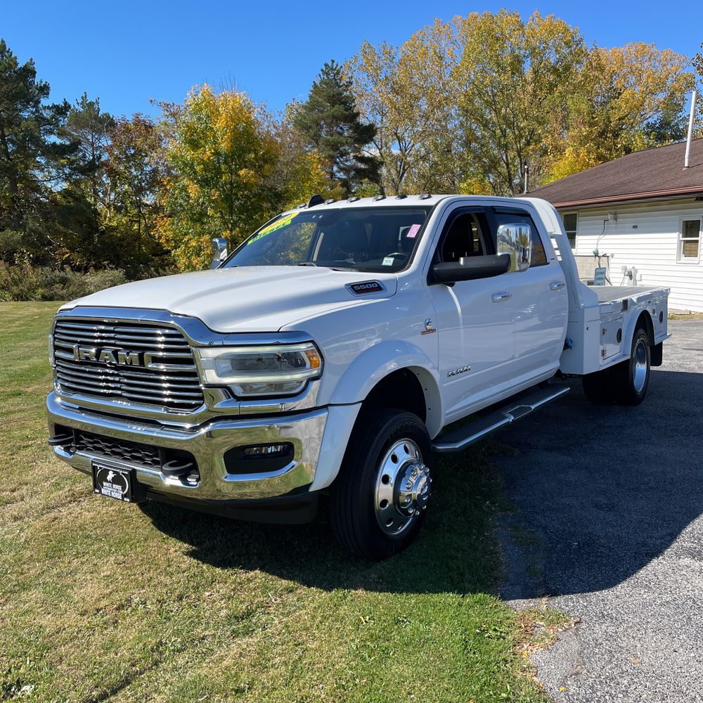 2020 Dodge Ram 5500 Tradesman CA60-84 CREW CAB/CHASSIS 4X4 6.7L