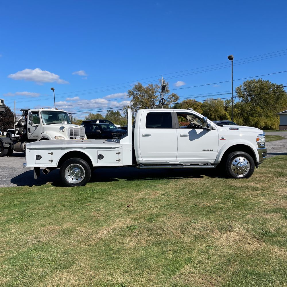 2020 Dodge Ram 5500 Tradesman CA60-84 CREW CAB/CHASSIS 4X4 6.7L