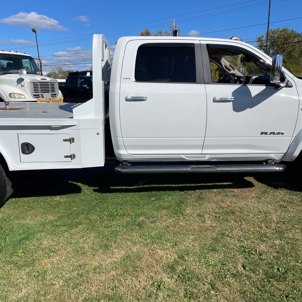 2020 Dodge Ram 5500 Tradesman CA60-84 CREW CAB/CHASSIS 4X4 6.7L
