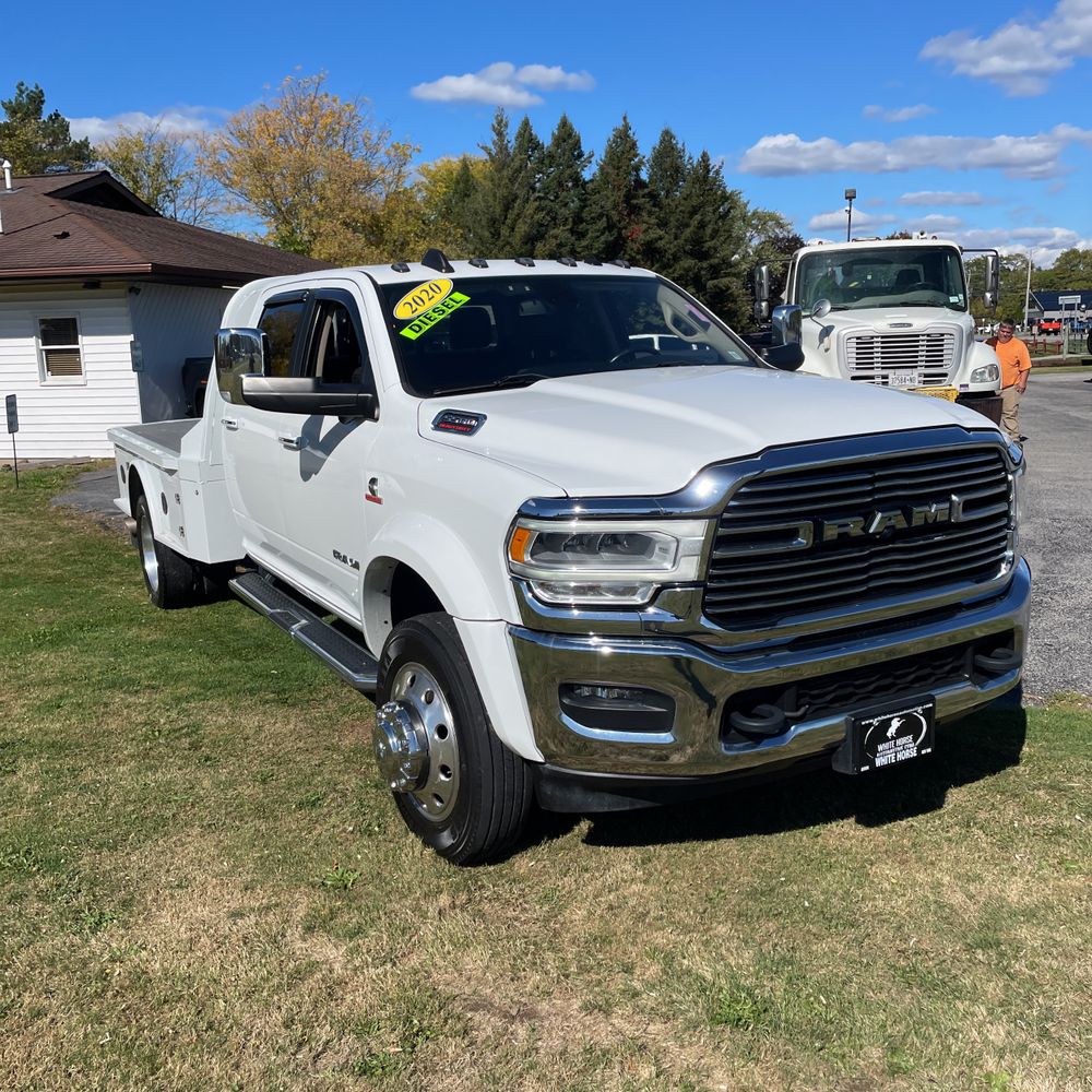 2020 Dodge Ram 5500 Tradesman CA60-84 CREW CAB/CHASSIS 4X4 6.7L