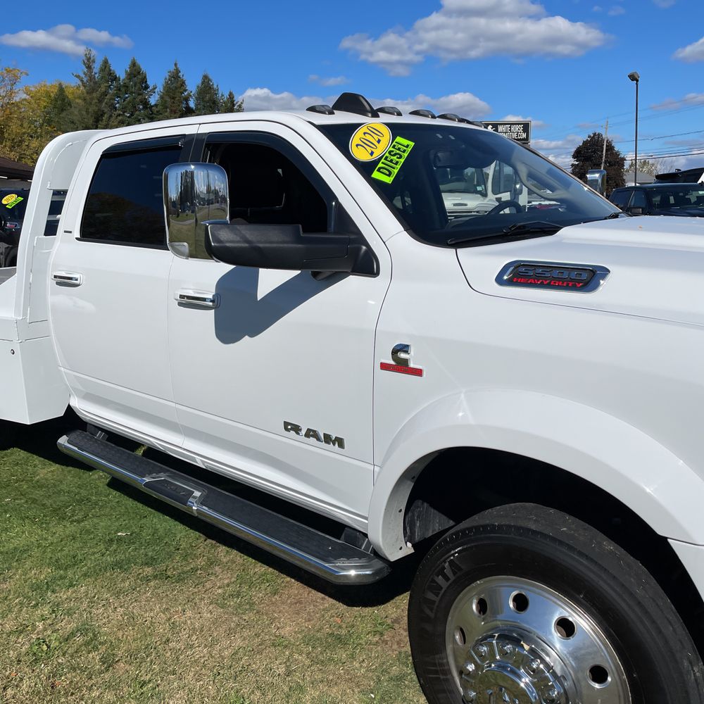 2020 Dodge Ram 5500 Tradesman CA60-84 CREW CAB/CHASSIS 4X4 6.7L