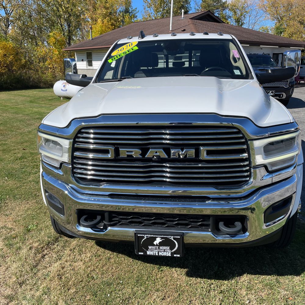 2020 Dodge Ram 5500 Tradesman CA60-84 CREW CAB/CHASSIS 4X4 6.7L