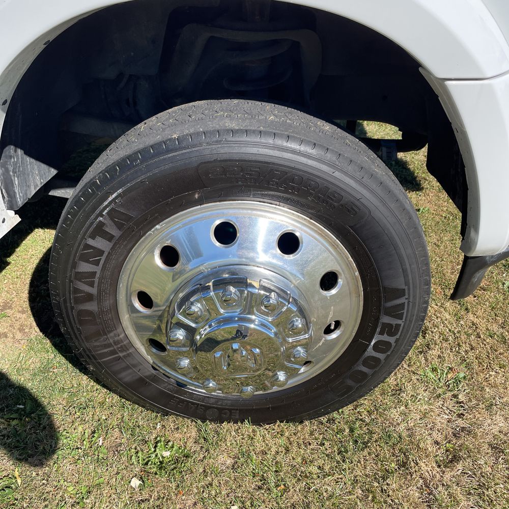 2020 Dodge Ram 5500 Tradesman CA60-84 CREW CAB/CHASSIS 4X4 6.7L