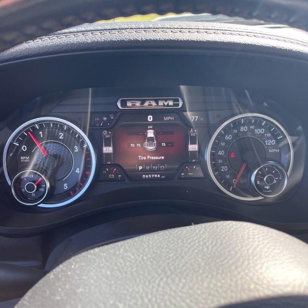 2020 Dodge Ram 5500 Tradesman CA60-84 CREW CAB/CHASSIS 4X4 6.7L