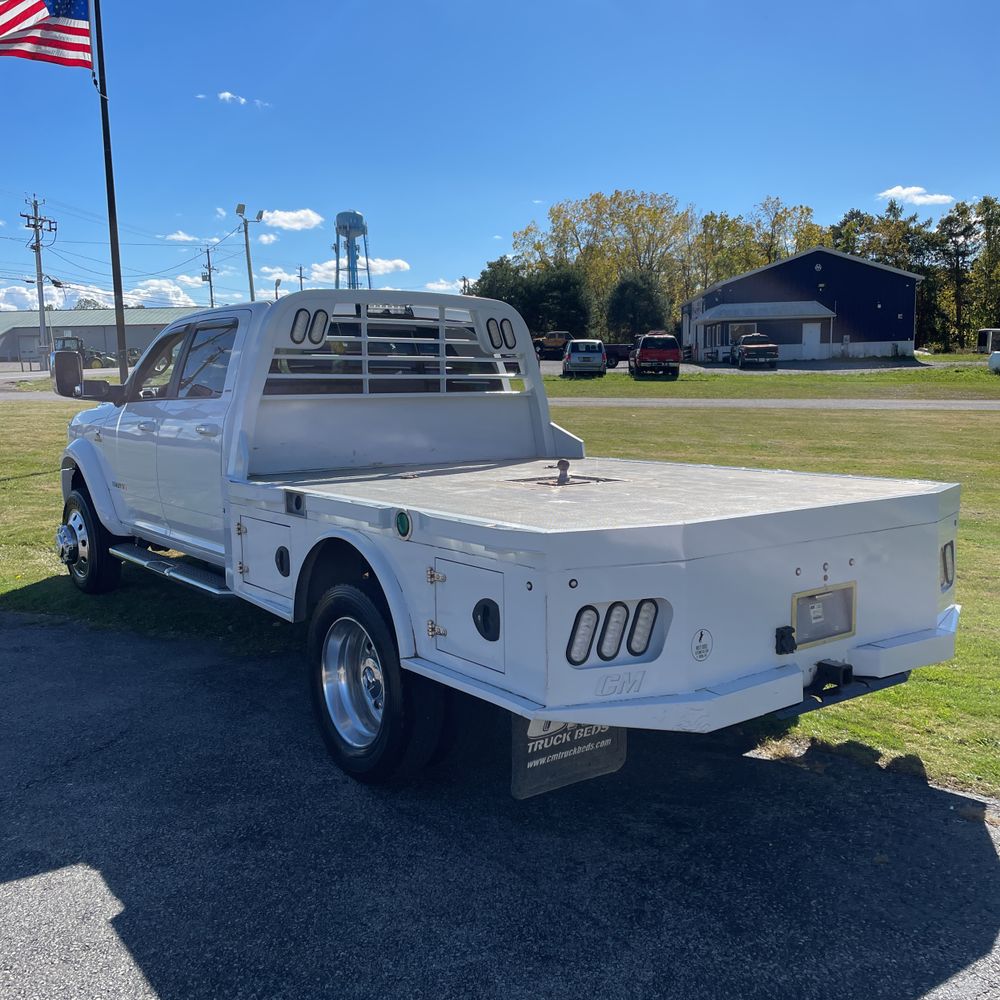 2020 Dodge Ram 5500 Tradesman CA60-84 CREW CAB/CHASSIS 4X4 6.7L